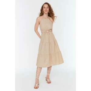 Trendyol Stone Cut Out Detailed Dress