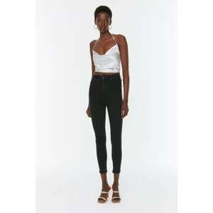 Trendyol Black High Waist Skinny Jean