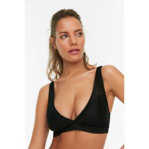 Trendyol Black Lace Detailed Bra