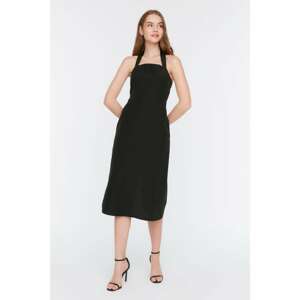 Trendyol Black Halterneck Dress