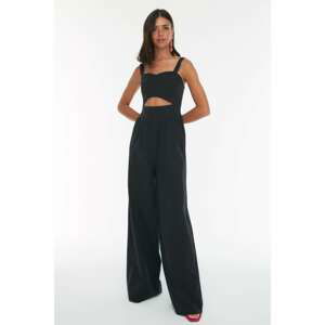 Trendyol Black Strap Jumpsuit