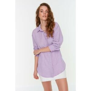 Trendyol Lilac shirt Shirt