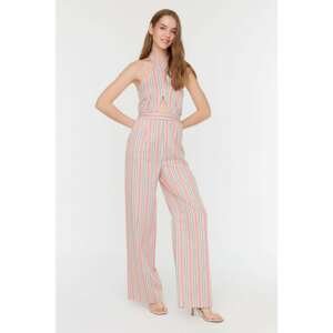 Trendyol Stone Cut Out Detailed Jumpsuit