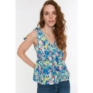 Trendyol Multicolored Shoulder Detailed Blouse