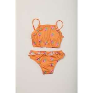 Trendyol Multicolored Printed Girls' Bikini Set