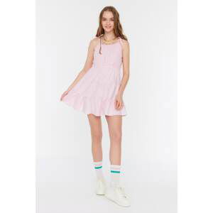 Trendyol Pink Strap Dress