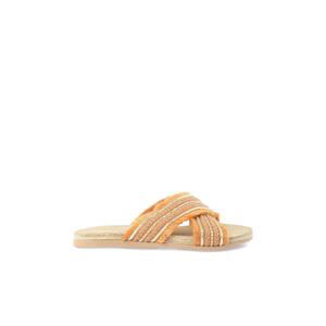 Trendyol Orange Women's Slippers