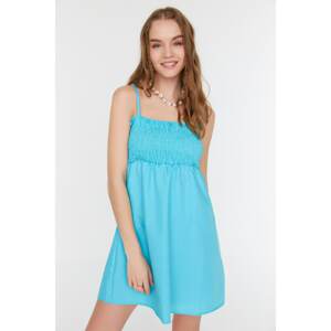 Trendyol Blue Plain Dress