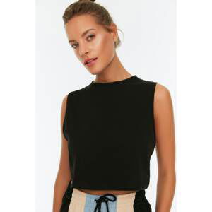 Trendyol Black Back Detailed Sports Blouse