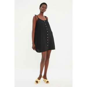 Trendyol Black Strap Dress