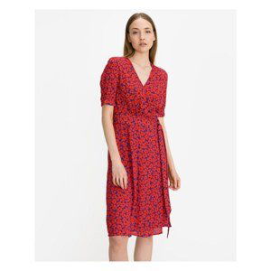 Floral Crepe Wrap Dress Tommy Hilfiger - Women