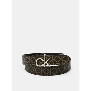 Calvin Klein Brown Belt CK Logo Belt - Women