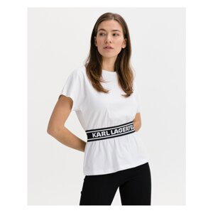 Logo Tape T-shirt Karl Lagerfeld - Women
