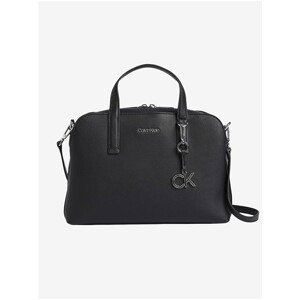 Black Women's Large Handbag with Pendant Calvin Klein - Women