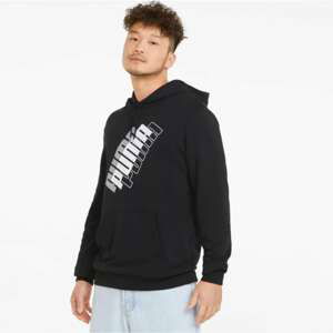 Puma Sweatshirt Power Logo Hoodie TR - Mens