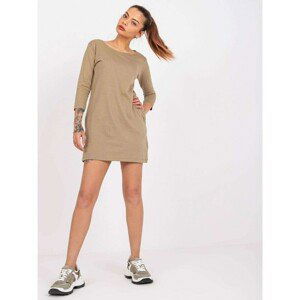 Basic olive-green tunic Canaria MAYFLIES