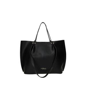 Big Shopper Bag NOBO M0100-C020 Black