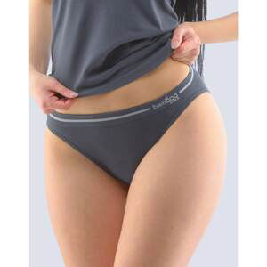 Women's panties Gina bamboo gray (00024)