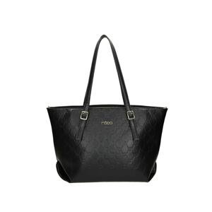 Shopper bag NOBO M0140-C020 Black