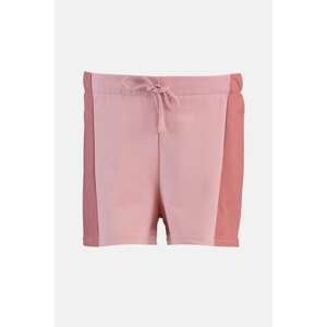 Trendyol Pink Color Block Sports Shorts