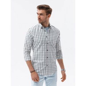 Ombre Clothing Men's shirt with long sleeves REGULAR FIT