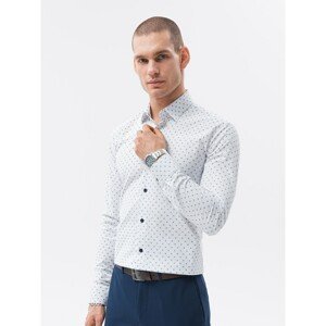Ombre Clothing Men's shirt with long sleeves K624