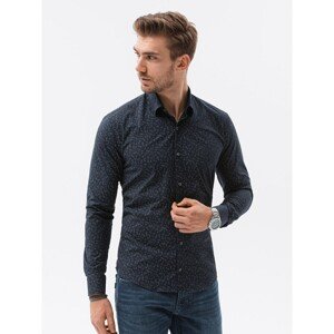 Ombre Clothing Men's shirt with long sleeves REGULAR FIT