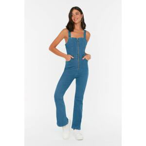 Trendyol Jumpsuit - Blue - Regular