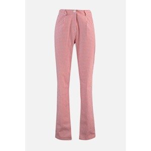 Trendyol Design Pink Check Pants