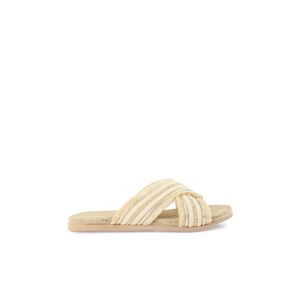 Trendyol Beige Women's Slippers