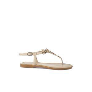 Trendyol Beige Women's Sandals