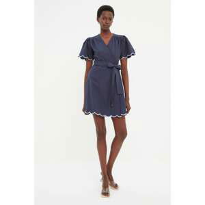 Trendyol Dress - Dunkelblau - Basic