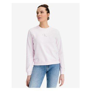 Monogram Logo Sweatshirt Calvin Klein - Women