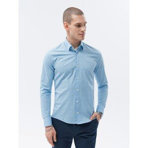 Ombre Clothing Men's elegant shirt with long sleeves