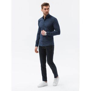 Ombre Clothing Men's shirt with long sleeves REGULAR FIT