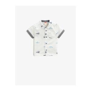 Koton Boy's Short Sleeve Shirt