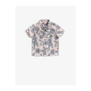 Koton Short Sleeve Shirt Patterned