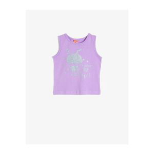 Koton Camisole - Purple - Regular fit