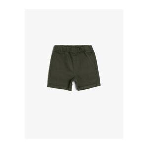 Koton Khaki Baby Boy Shorts & Bermuda
