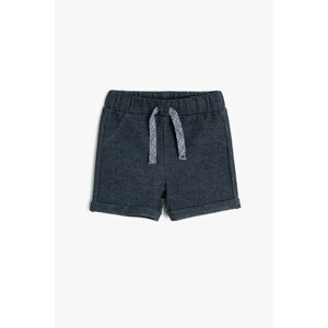 Koton Baby Boy Medium Indigo Shorts & Bermuda
