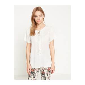 Koton Women's Ecru Blouse