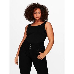 Black Tank Top ONLY CARMAKOMA-Cartime - Women