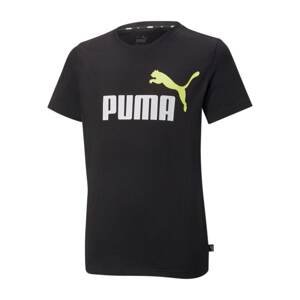 Puma T-Shirt ESS+ 2 Col Logo Tee B - Men