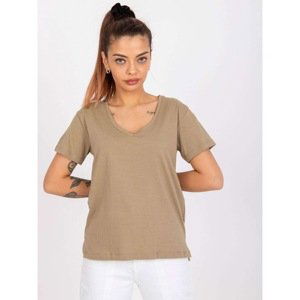 Women's olive green T-shirt Salina MAYFLIES