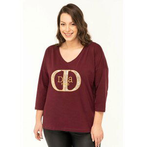 TXM Woman's LADY’S BLOUSE LONG SLEEVE