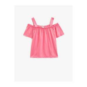 Koton Pink Girls T shirt