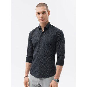 Ombre Clothing Men's shirt with long sleeves