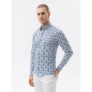 Ombre Clothing Men's shirt with long sleeves