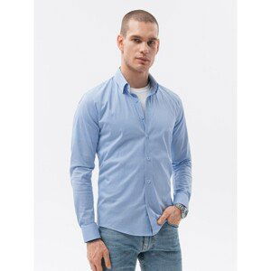 Ombre Clothing Men's shirt with long sleeves REGULAR FIT