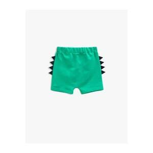 Koton Boys Green Shorts & Bermuda